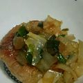 クックLH7A86☆'s cooksnap of when they made 玉ねぎの豚肉巻き　甘辛香味タレ.