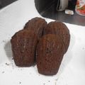 けさらんぱさらん's cooksnap of when they made ホケミで簡単❗ ♥ココアマドレーヌ♥.