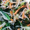 ナッツ627's cooksnap of when they made 小松菜ともやしのナムル.