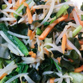 ナッツ627's cooksnap of when they made 小松菜ともやしのナムル.