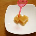 のんさんママ's cooksnap of when they made ＊りんごの寒天ゼリー＊.