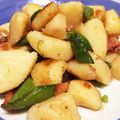 こみーな's cooksnap of when they made ☆スナップえんどうと新じゃが炒め☆.