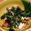 κμγεηαι's cooksnap of when they made イカの塩レモン炒め.