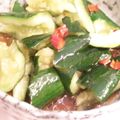 たみひつあ's cooksnap of when they made 簡単☆キュウリのピリ辛.