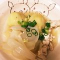 けーちゃんmama's cooksnap of when they made 10分煮物〜新ジャガのそぼろ煮.