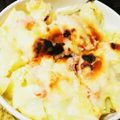 Mocci。's cooksnap of when they made ⭐ポテトとタラコのグラタン⭐.