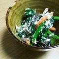 まめっぽんぽん's cooksnap of when they made 簡単☆ほうれん草のボリューミー胡麻和え　.
