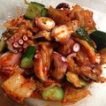 クックPX0BNC☆'s cooksnap of when they made おつまみに＊たこキムチ.
