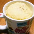 ﾏｯﾀﾘﾛ's cooksnap of when they made マグカップケーキ.