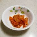シビシビさん's cooksnap of when they made 朝食お弁当に☆魚肉ソーセージのケチャ炒め.