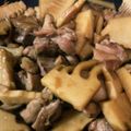 さひとママ's cooksnap of when they made おかずに☆簡単☆筍と鶏肉炒め.