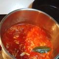 かひさあ's cooksnap of when they made 時短‼︎簡単‼︎トマト缶でハヤシライス♡.