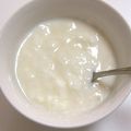 美々☆彡's cooksnap of when they made 夏休み記念　お兄ちゃんの練乳ヨーグルト♪.