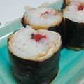 そらら82's cooksnap of when they made おいなりno巻き寿司.