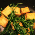 りょへーママ's cooksnap of when they made 厚揚げと豆苗の中華煮あん.