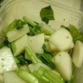 ひとみん0921's cooksnap of when they made かぶの漬物.