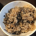 maomom0821's cooksnap of when they made アラメの炊き込み御飯.