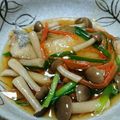 みとさま's cooksnap of when they made 白身魚の和風あんかけ.