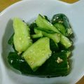 モコモコモモコ's cooksnap of when they made ウマイ！きゅうりのピリ辛漬物.