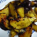 ゆすゆす's cooksnap of when they made 揚げない☆カリッと大学芋.