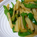 みかん主婦's cooksnap of when they made 新じゃがとピーマンのマヨ醤油炒め.