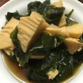 こたつねこくん's cooksnap of when they made ～若竹煮◇筍とわかめの煮物～.