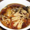 myu-to's cooksnap of when they made ふわふわ豆腐のきのこあんかけ.