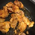 ルナＰボール's cooksnap of when they made 鶏肉の生姜焼き.