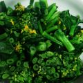 mimuかあちゃん's cooksnap of when they made ★まるごと菜の花★.