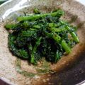 ゆすゆす's cooksnap of when they made 春菊のゴマ和え.