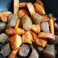 ひさしみ's cooksnap of when they made はんぺんとコンニャクの炒め煮.