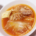 _xxxmari's cooksnap of when they made キムチ鍋の素不要 和風キムチ鍋.