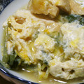ぶたたろう's cooksnap of when they made 簡単♪水菜とお揚げの卵とじ.