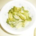 白いぐれーぷ's cooksnap of when they made じゃが芋とゴーヤの重ね蒸し✿カレーマヨ味.
