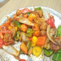 にぱん's cooksnap of when they made 豚バラスライスde酢豚.