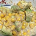 ☆アチャコ's cooksnap of when they made お弁当にもう一品！アボカドコーン.