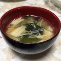 maki_08's cooksnap of when they made メタボ対策に＊エノキの味噌汁＊.