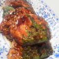 harmony930's cooksnap of when they made ふわふわ鶏つくねの大葉照り焼き.