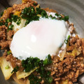 せいきちα's cooksnap of when they made 玉ねぎと豚挽き肉の甘辛炒め丼.