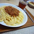 みちばち's cooksnap of when they made うちの「必殺」ミートソース・スパゲティ.