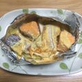 はなママ❤️'s cooksnap of when they made 鮭のマヨ味噌ホイル焼き.