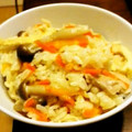 ちゃーみーん's cooksnap of when they made 簡単きのこ鶏肉炊き込みご飯♪炊飯器中華風.