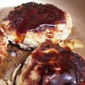 ☆しらたま。's cooksnap of when they made 簡単！はんぺん+ふわふわハンバーグ.