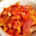 MIE88888's cooksnap of when they made 【トマトソース缶で簡単！】ミネストローネ.