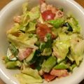 ぴこみど☆'s cooksnap of when they made キュウリたっぷりサラダ.