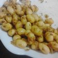 ゆうこちゃん９２０'s cooksnap of when they made 幼児食 大豆まるごとスナック【カレー味】.
