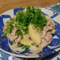 ダイナマイト漆黒's cooksnap of when they made 旨い！たけのこと豚バラのニンニク味噌炒め.
