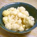 さるちゃんばなな's cooksnap of when they made カリフラワーの梅酢マリネ.