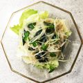 RoomA's cooksnap of when they made 春雨ゴマドレサラダ.