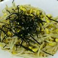 jurinca's cooksnap of when they made 塩ラーメン味のもやしナムル.
